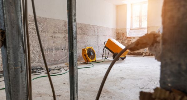 Basement Water Damage Repair in Lebanon
