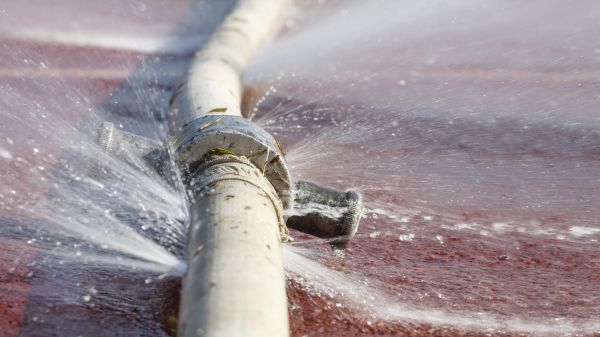 Burst Pipe Cleanup in Lebanon